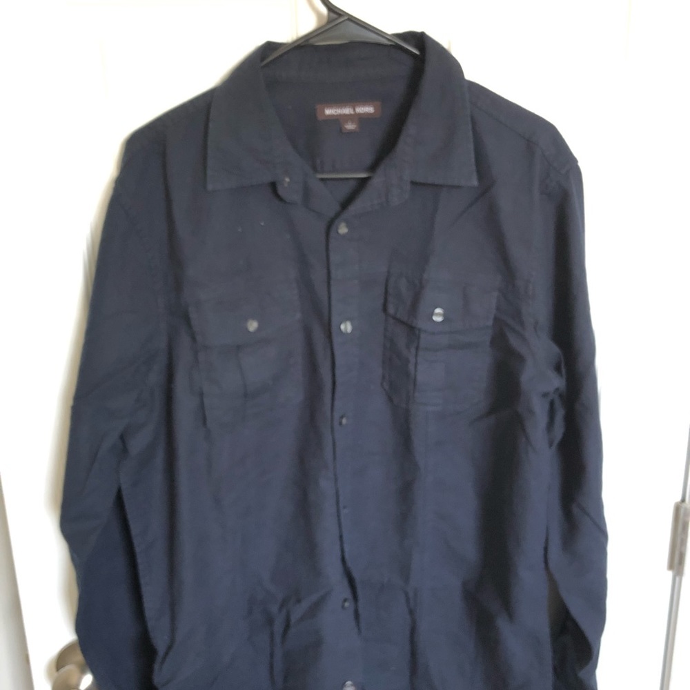 Michael Kors Casual Dress Shirt